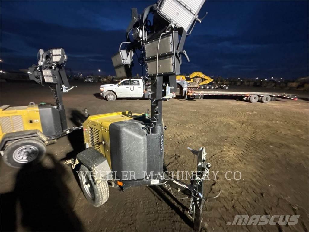 Allmand LT NGR LED Valopylväät