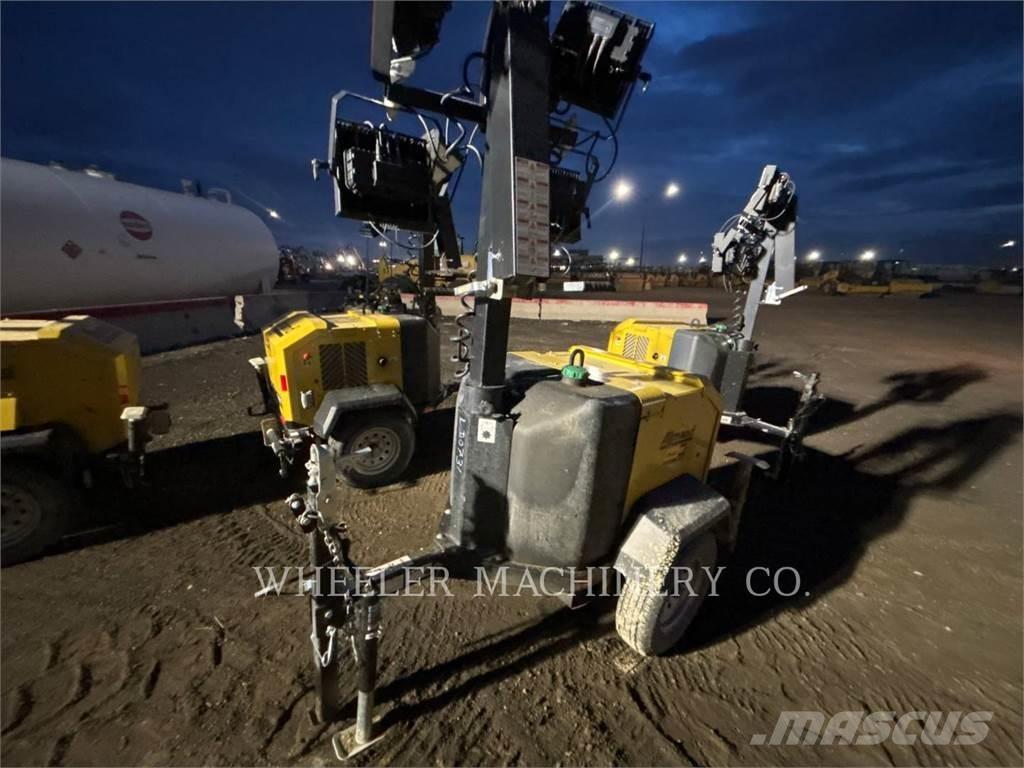 Allmand LT NGR LED Valopylväät