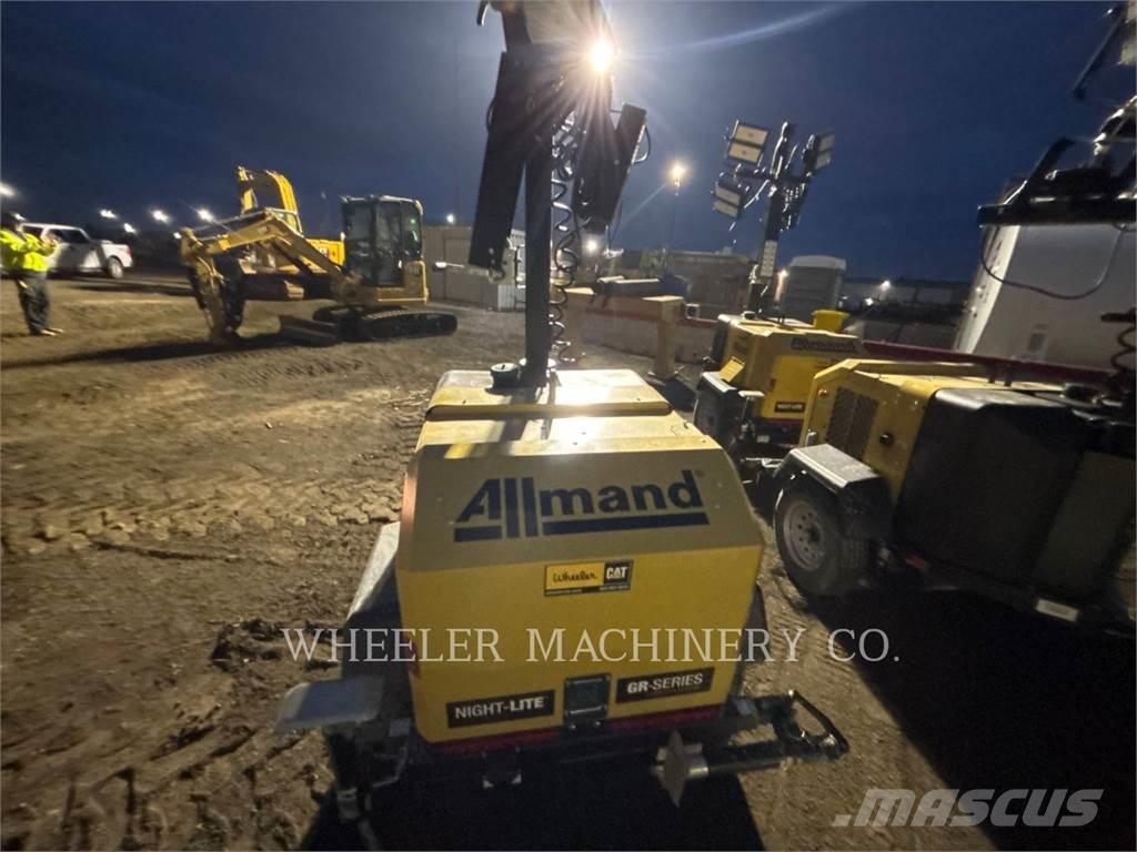 Allmand LT NGR LED Valopylväät