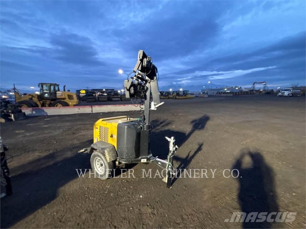 Allmand LT NGR LED Valopylväät