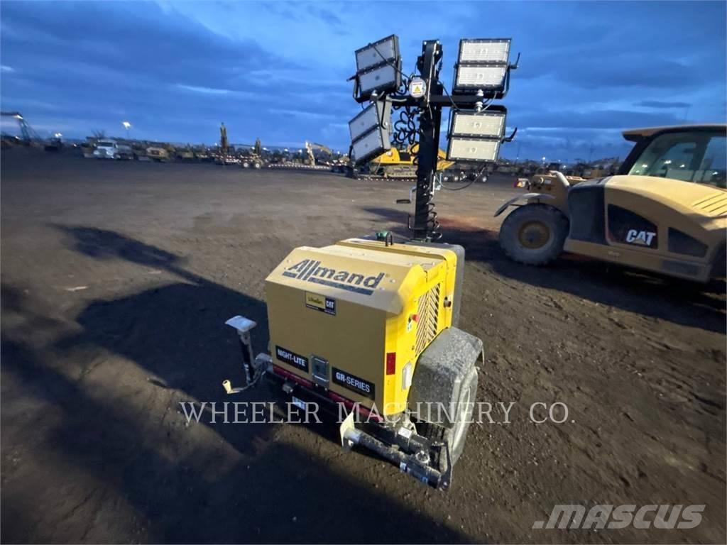 Allmand LT NGR LED Valopylväät