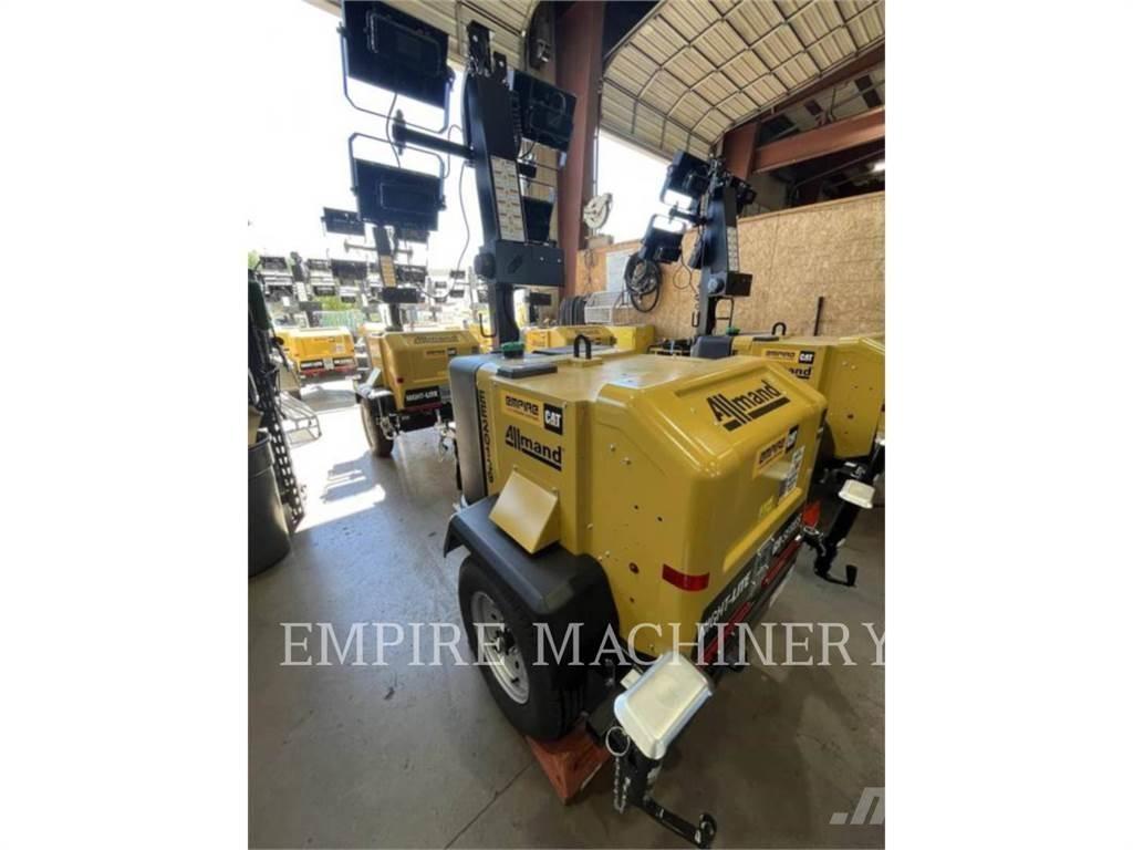 Allmand LT-NLGRLC Valopylväät