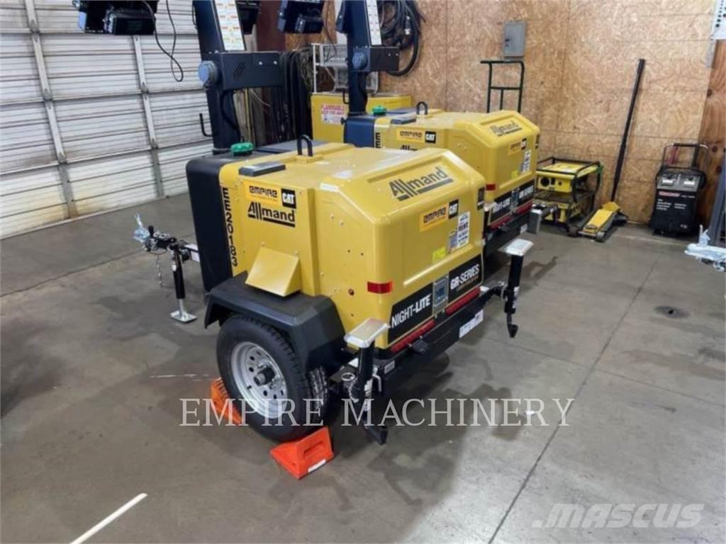 Allmand LT-NLGRLC Valopylväät