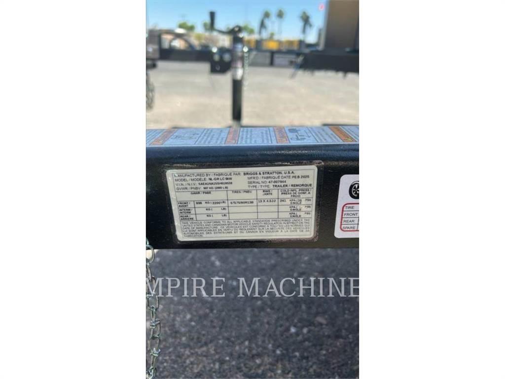 Allmand LT-NLGRLC Valopylväät