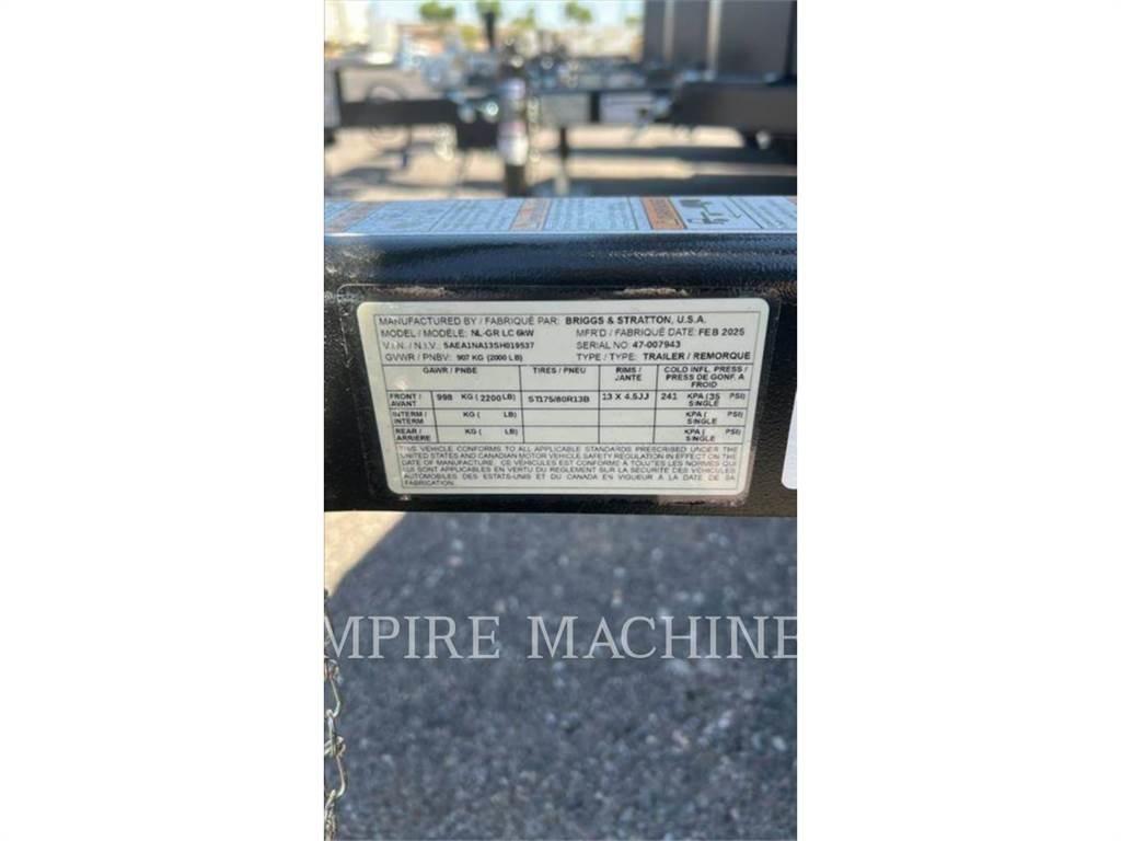 Allmand LT-NLGRLC Valopylväät