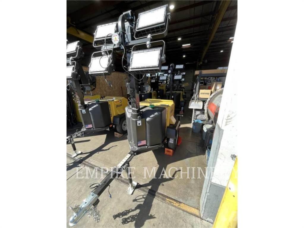 Allmand LT-NLGRLC Valopylväät