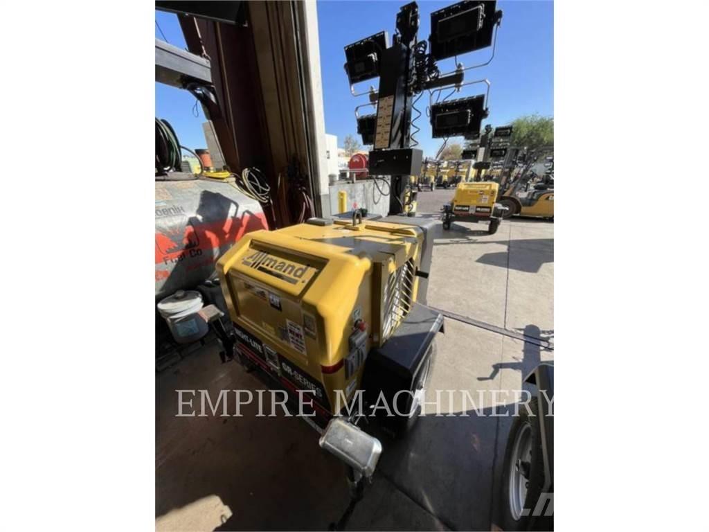 Allmand LT-NLGRLC Valopylväät