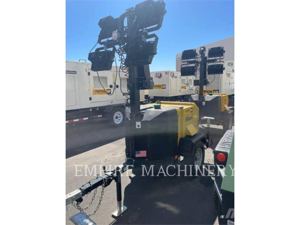 Allmand LT-NLGRLC Valopylväät