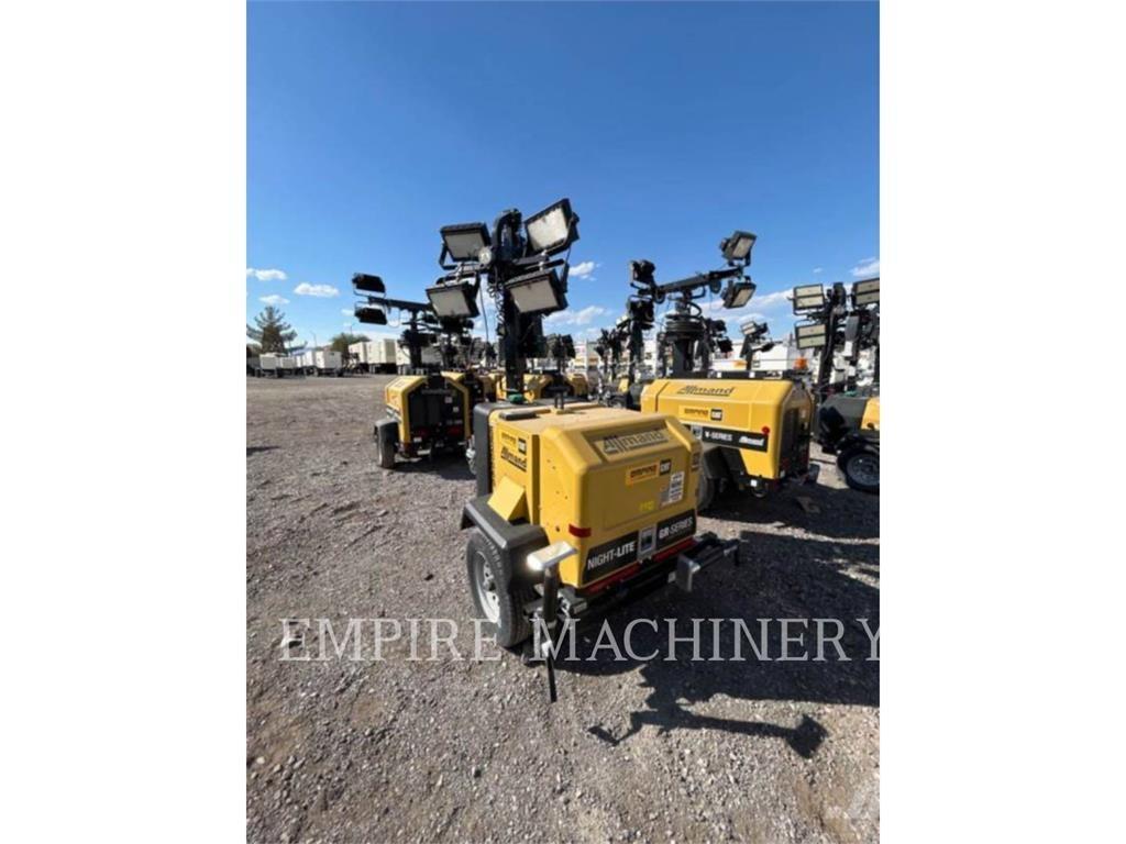 Allmand LT-NLGRLC Valopylväät