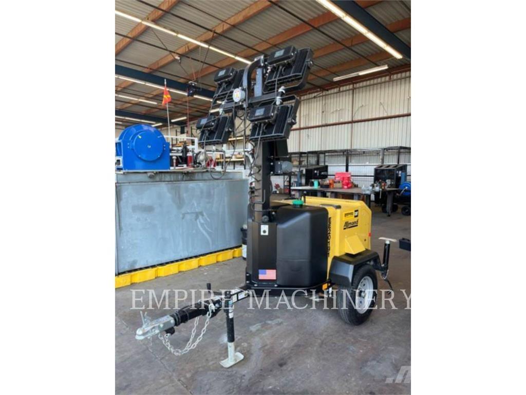 Allmand LT-NLGRLC Valopylväät