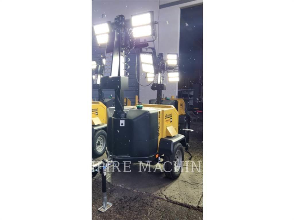 Allmand LT-NLGRLCK Valopylväät