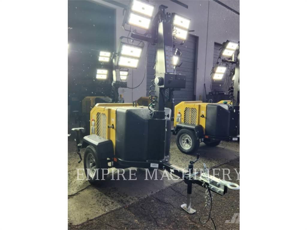 Allmand LT-NLGRLCK Valopylväät