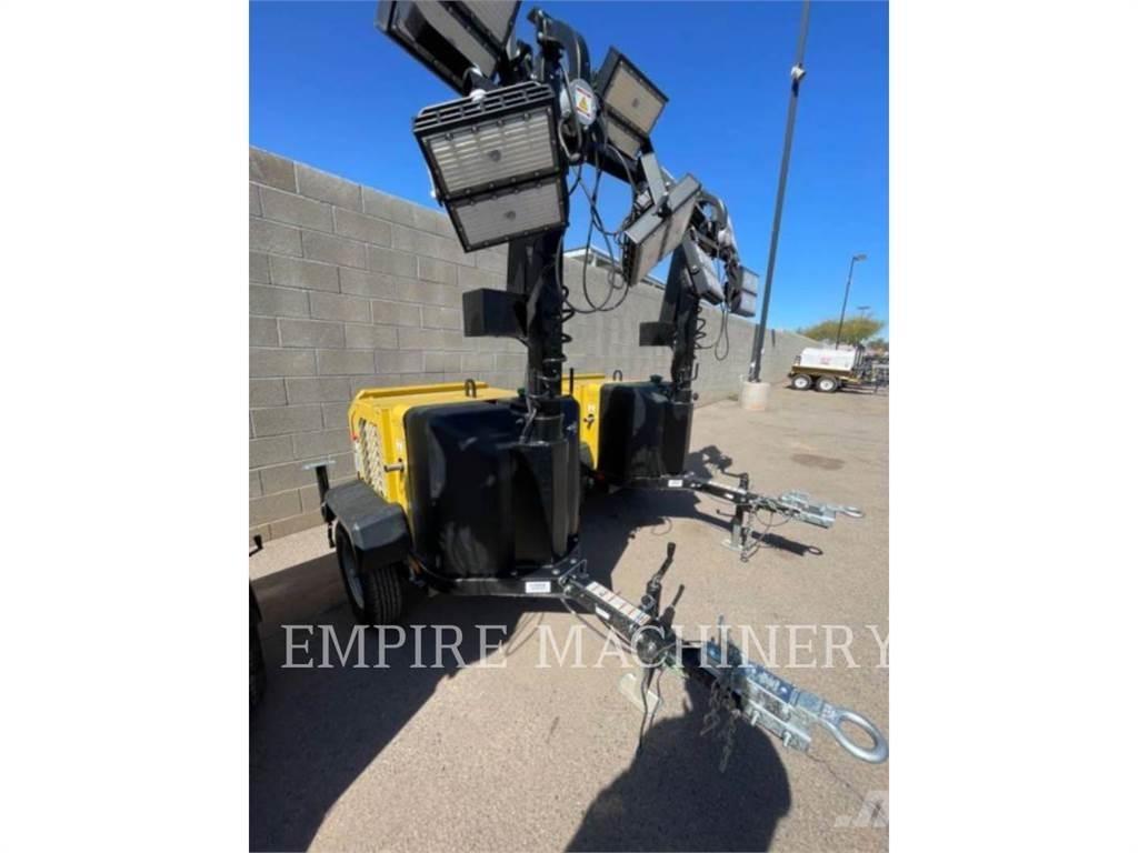 Allmand LT-NLGRLCK Valopylväät