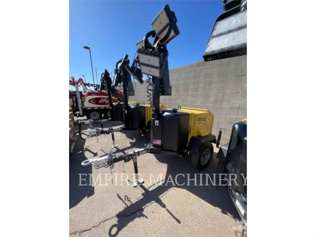 Allmand LT-NLGRLCK Valopylväät