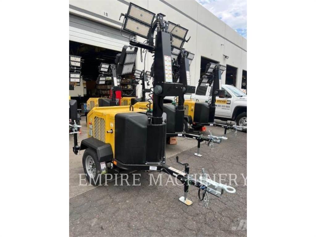 Allmand LT-NLGRLCK Valopylväät