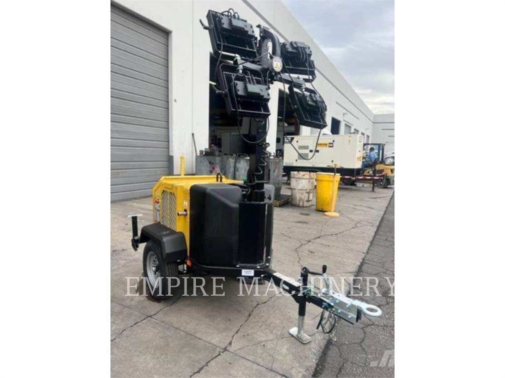 Allmand LT-NLGRLCK Valopylväät