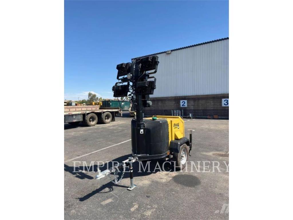 Allmand LT-NLGRLCK Valopylväät