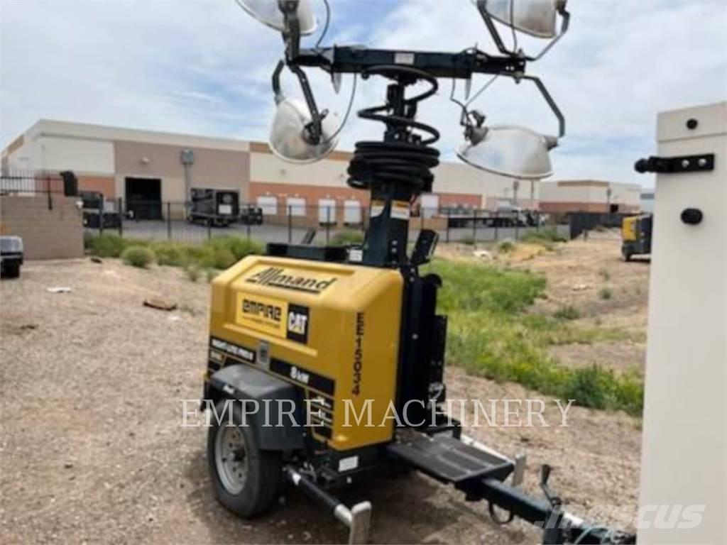 Allmand LT-NLPRIIV Valopylväät