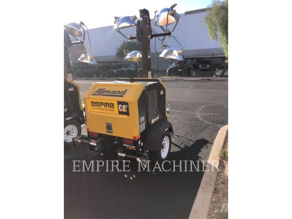 Allmand LT-NLV Valopylväät