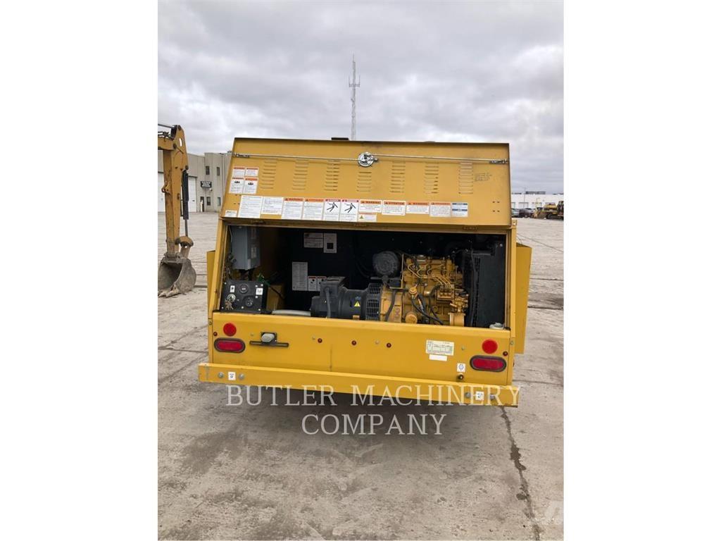 Allmand MH500 HEAT Valopylväät