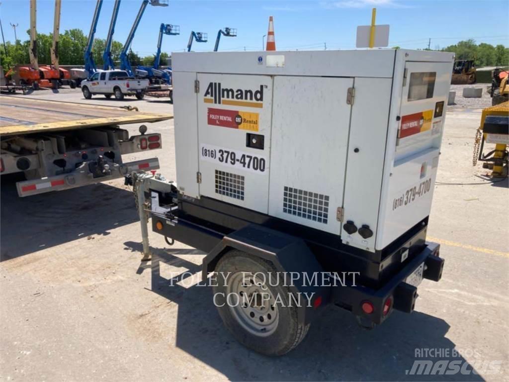 Allmand MP25 Muut generaattorit