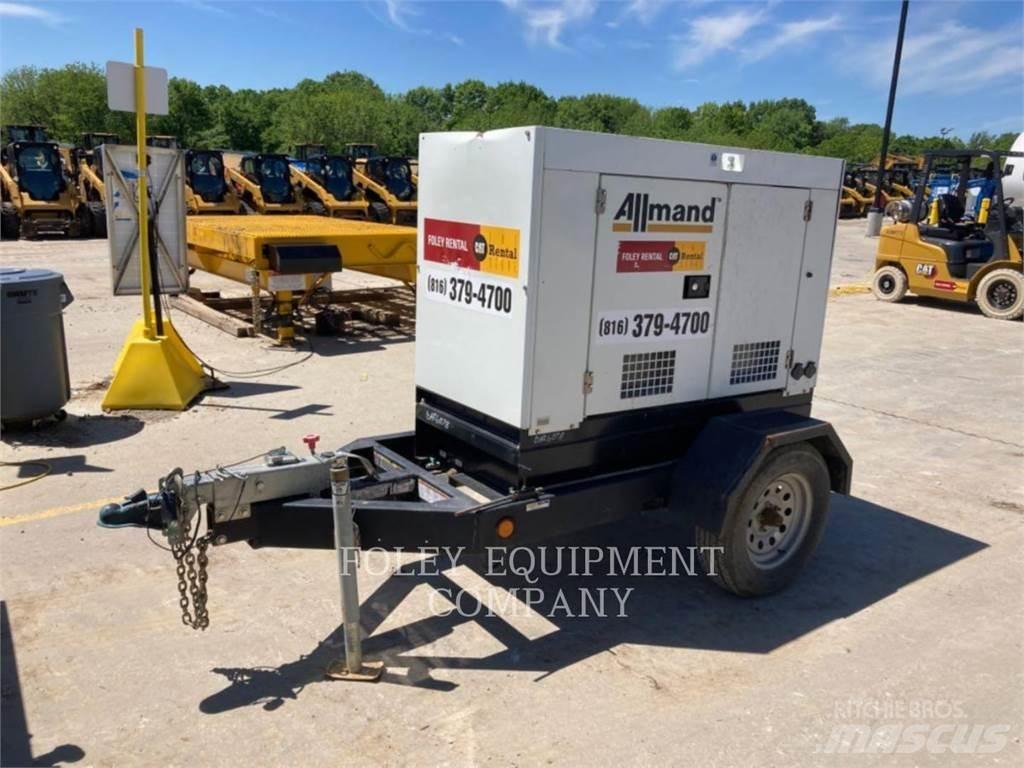 Allmand MP25 Muut generaattorit