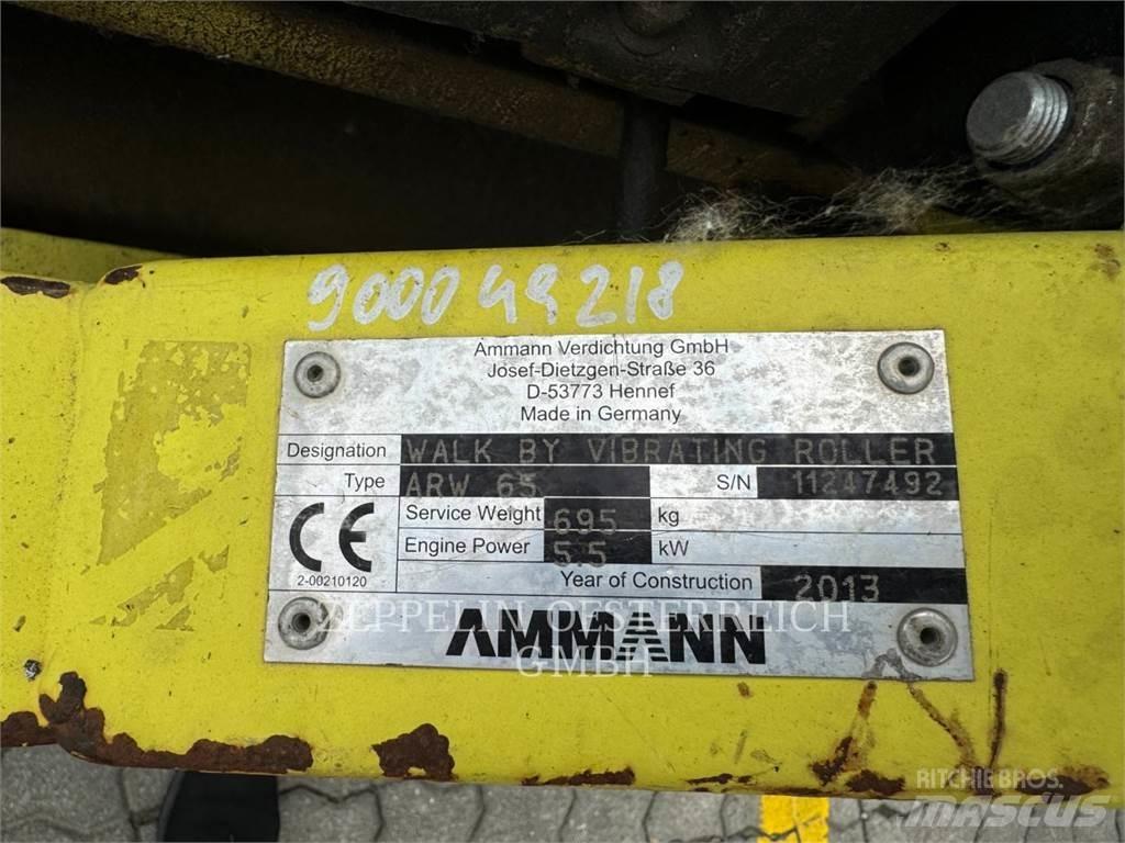 Ammann ARW 65 Tiivistyskoneet
