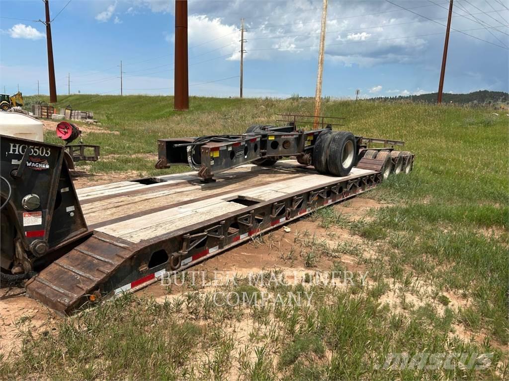 Aspen HG550-3 Muut perävaunut