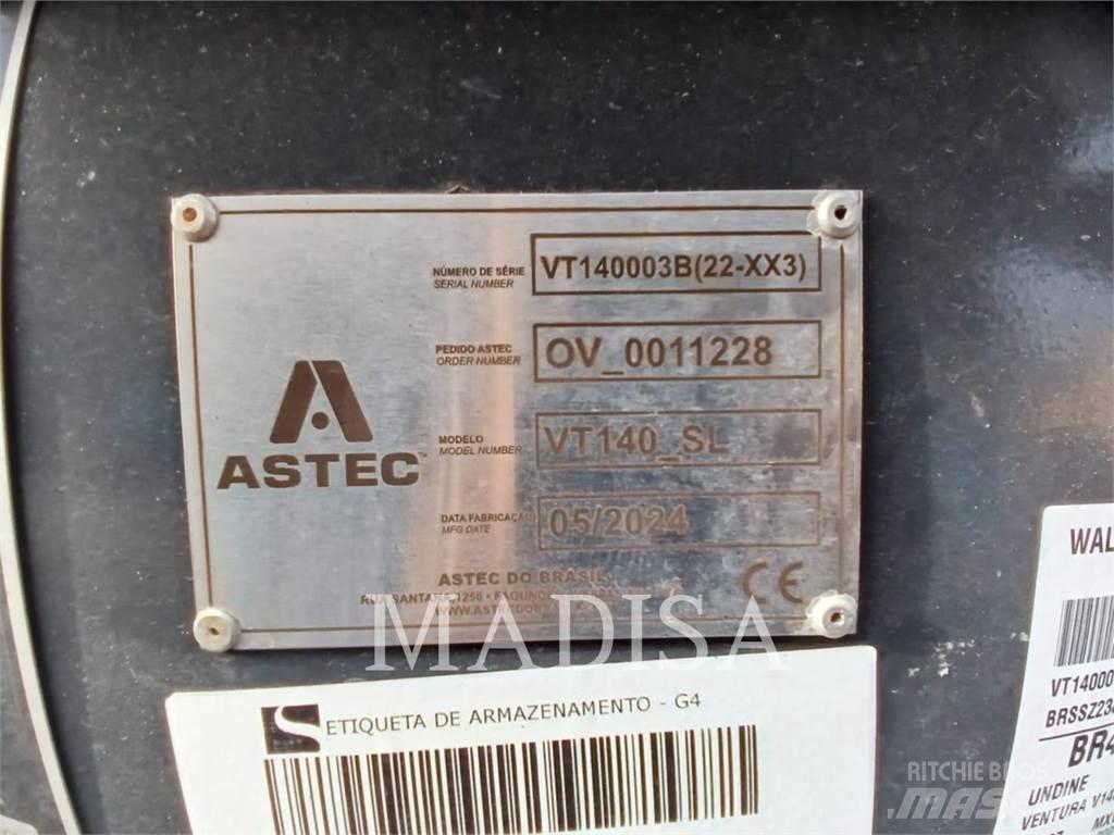 Astec VENTURA140 Asfalttiasemat