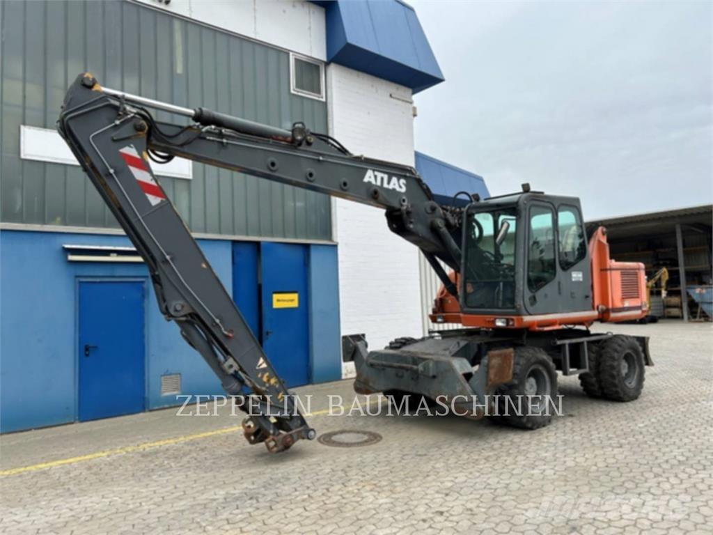 Atlas 1504 Pyöräkaivukoneet