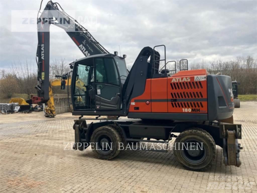 Atlas 180MH Purkukoneet