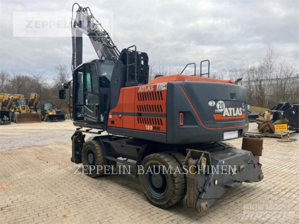 Atlas 180MH Purkukoneet