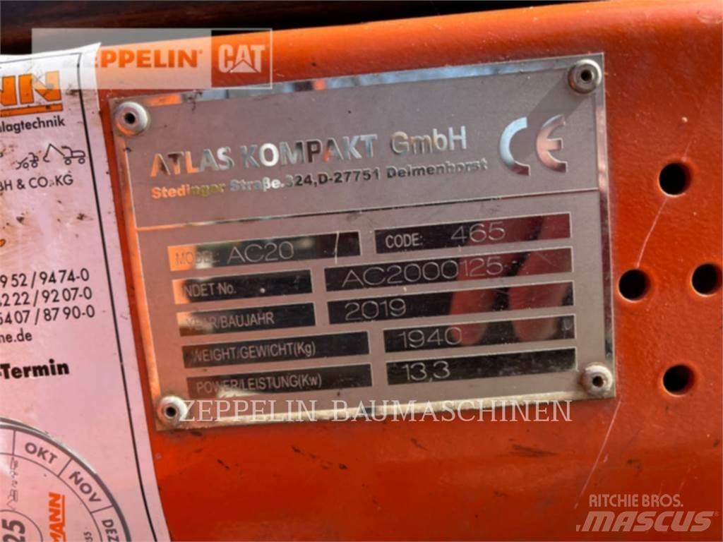 Atlas AC25F Telakaivukoneet