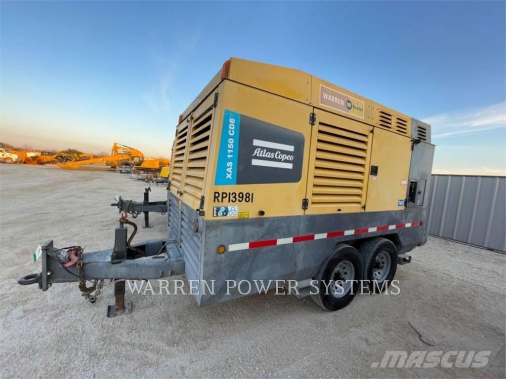 Atlas Copco 1150XAST4F Paineilmakuivaimet