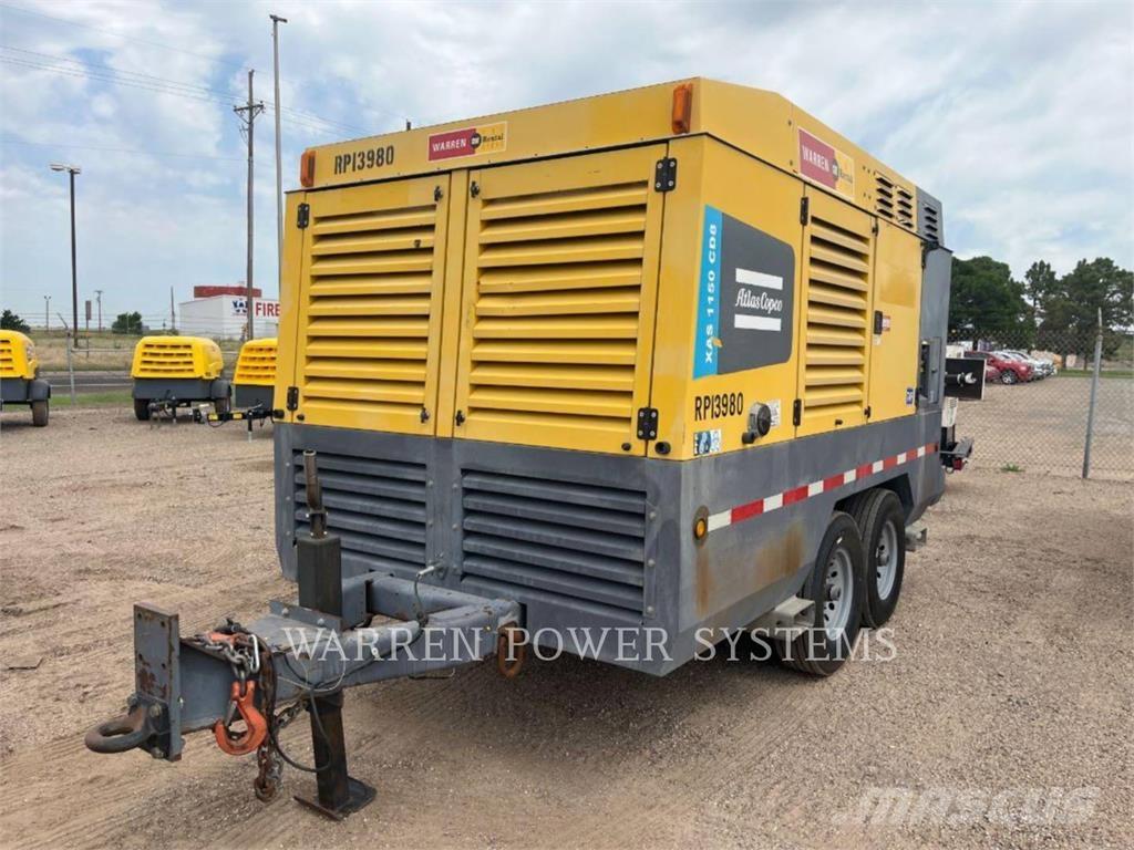 Atlas Copco 1150XAST4F Paineilmakuivaimet