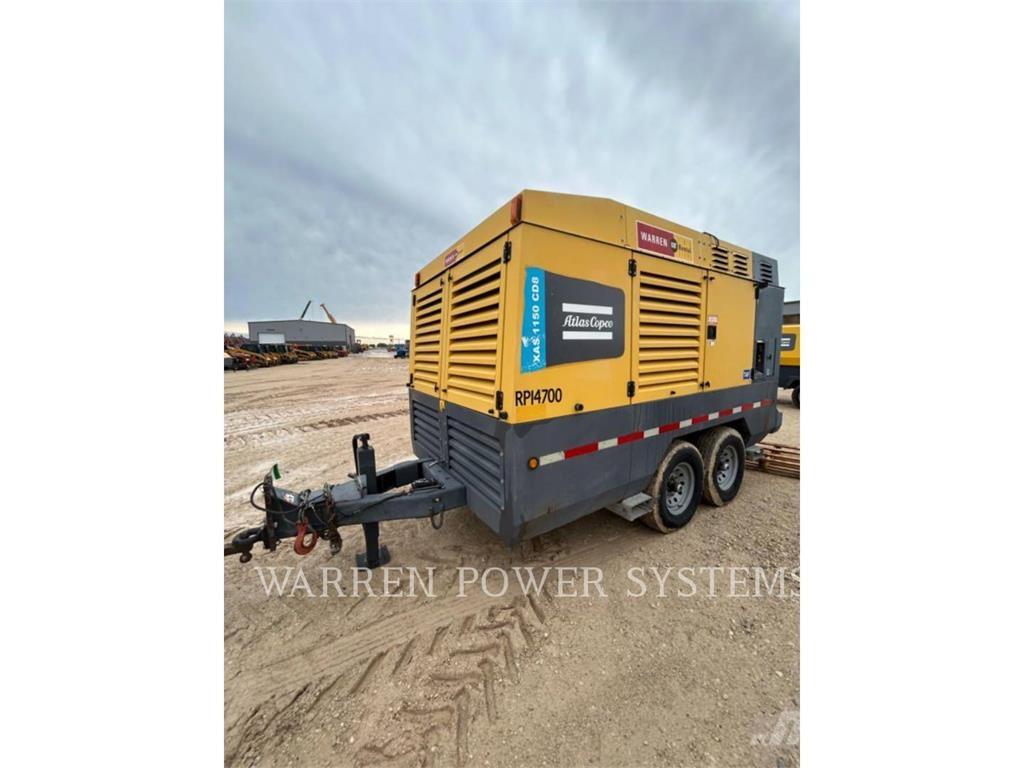 Atlas Copco 1150XAST4F Paineilmakuivaimet