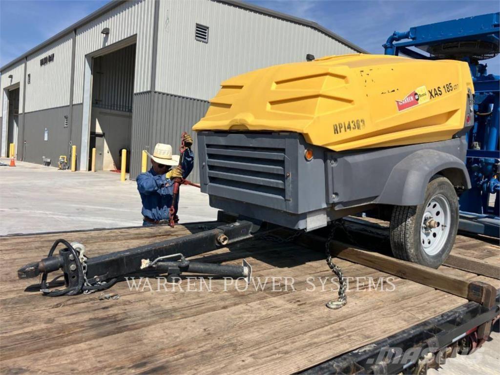 Atlas Copco 185XAS Paineilmakuivaimet