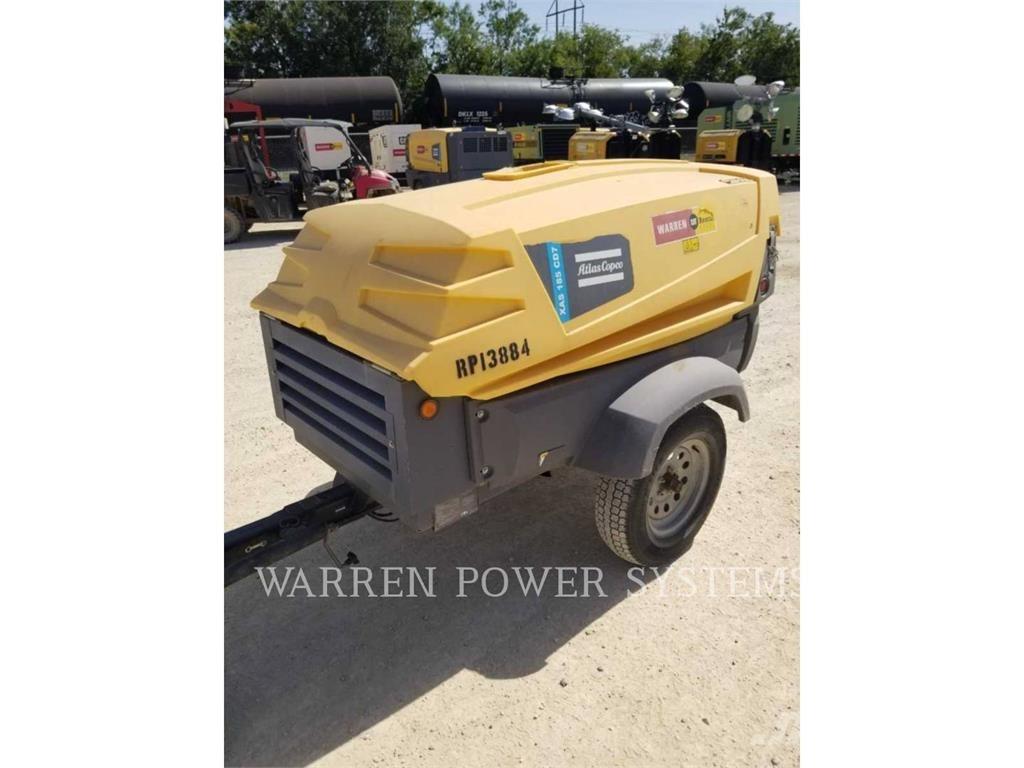 Atlas Copco 185XAS Paineilmakuivaimet