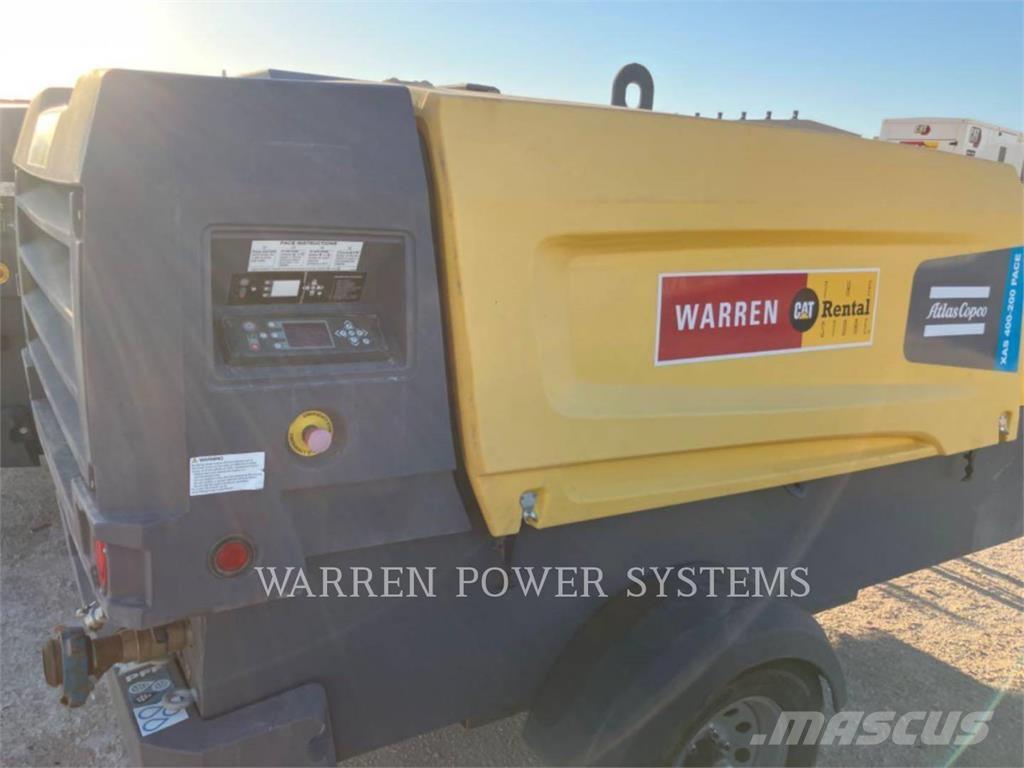 Atlas Copco 400XAS Paineilmakuivaimet