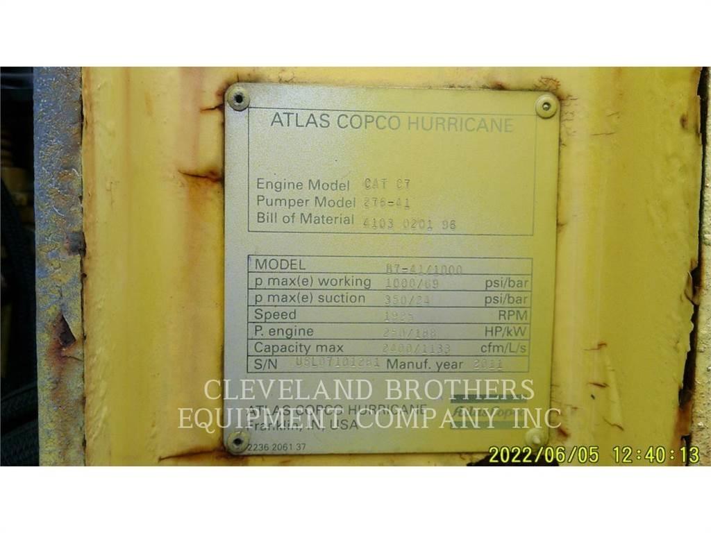 Atlas Copco B7-41 Paineilmakuivaimet
