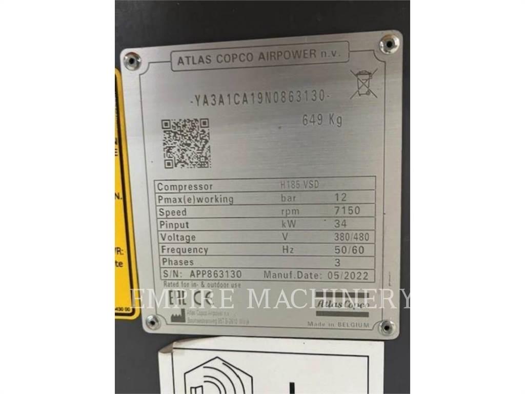 Atlas Copco H185 Kompressorit