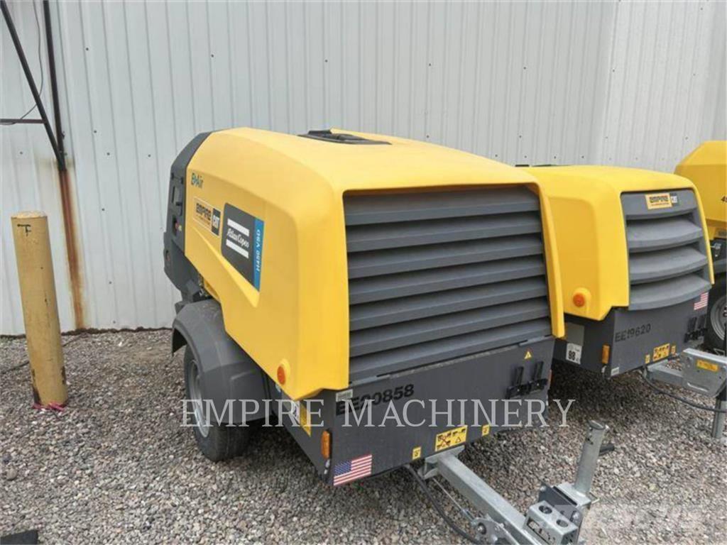 Atlas Copco H450 Kompressorit