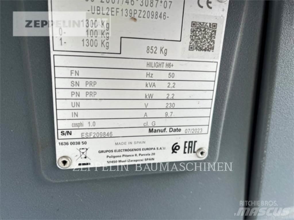 Atlas Copco LICHTMAST Muut generaattorit