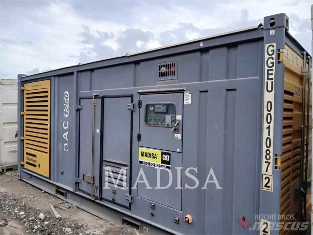 Atlas Copco QAC1250 Dieselgeneraattorit