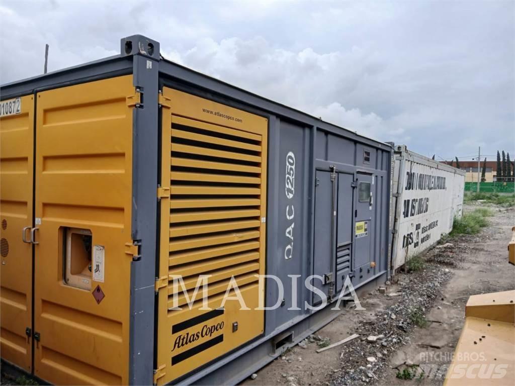 Atlas Copco QAC1250 Dieselgeneraattorit