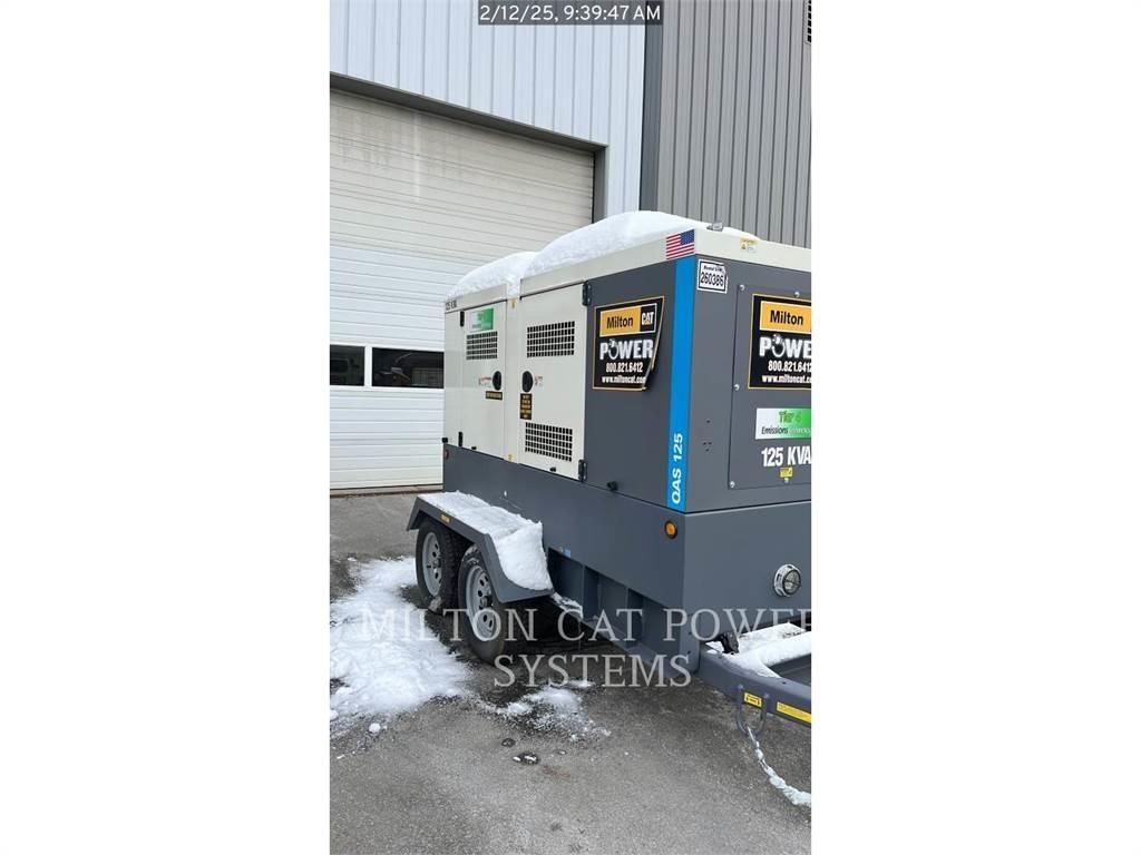 Atlas Copco QAS125 Muut generaattorit