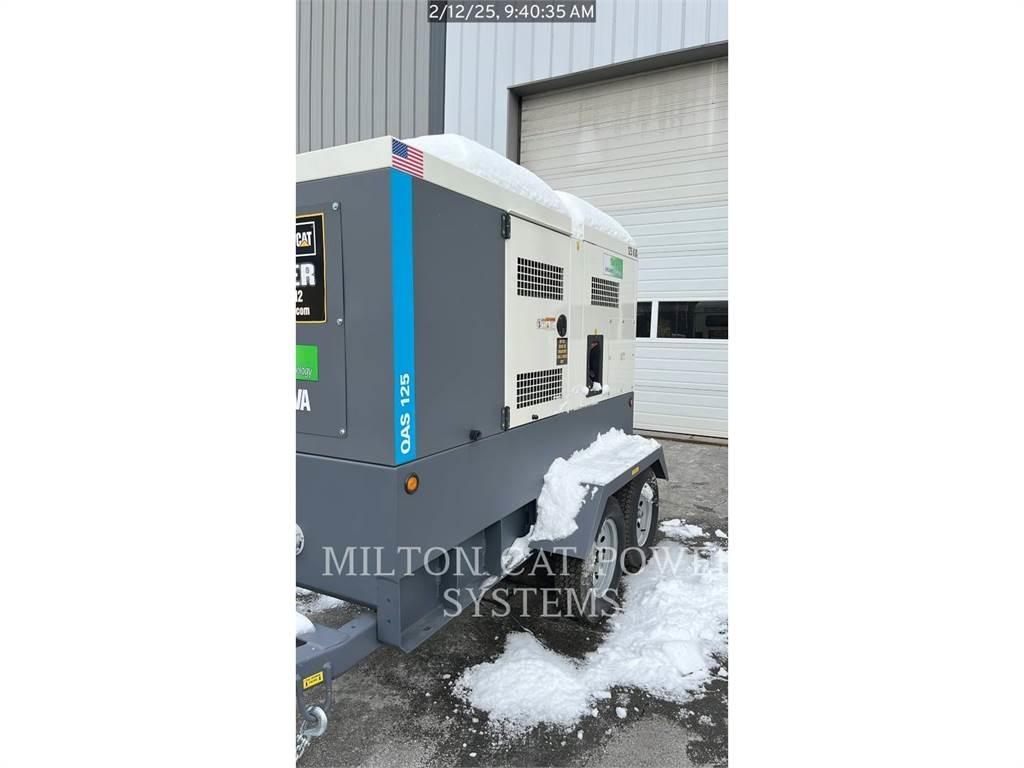 Atlas Copco QAS125 Muut generaattorit