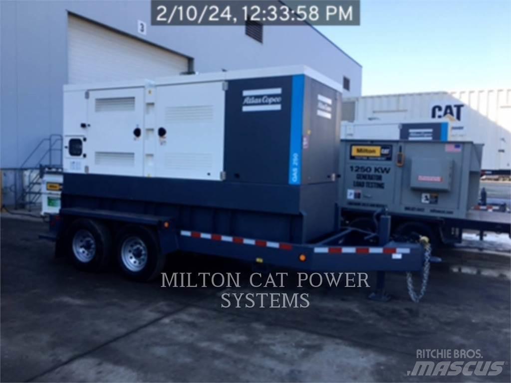 Atlas Copco QAS250 Muut generaattorit