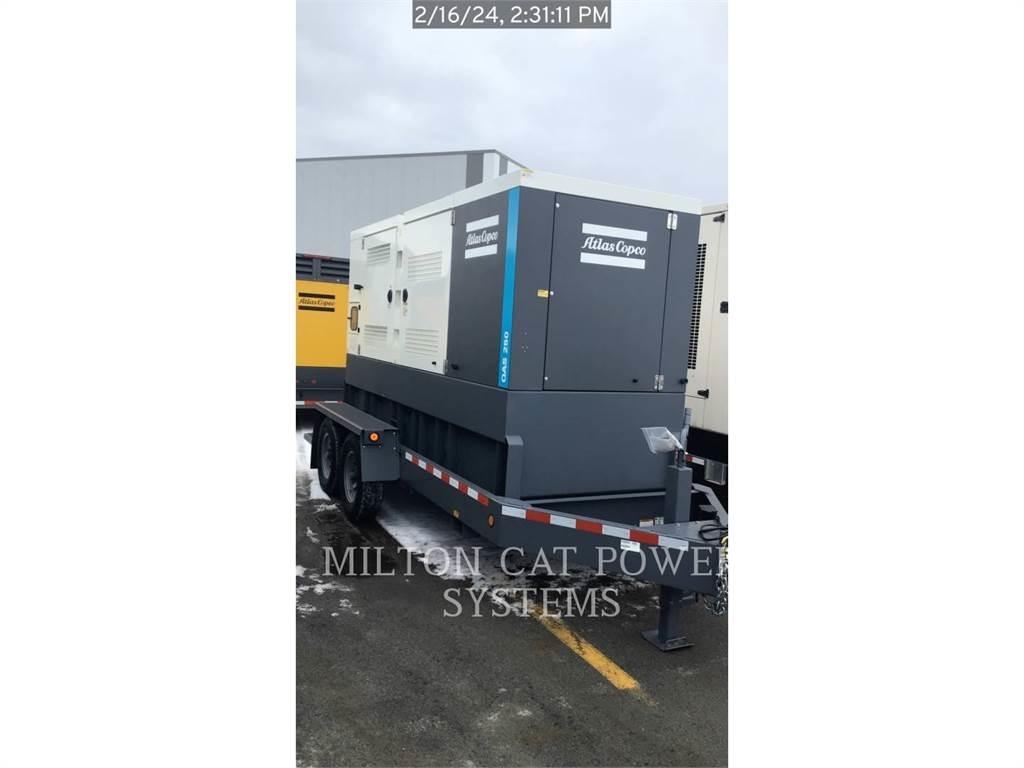 Atlas Copco QAS250 Muut generaattorit