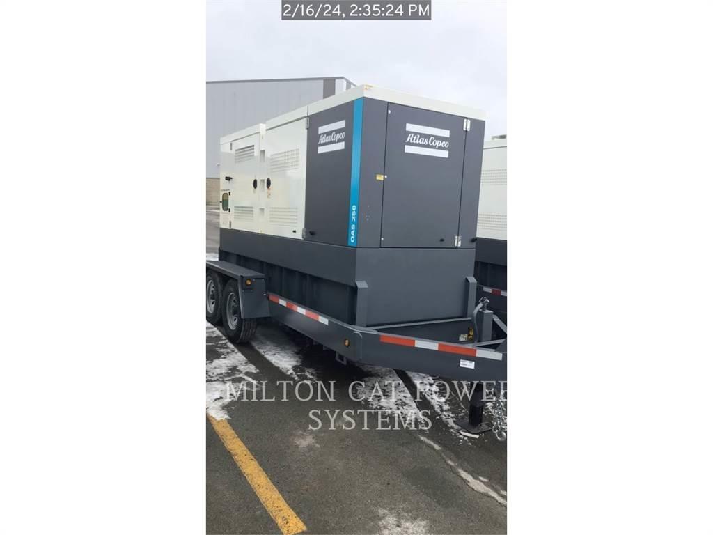 Atlas Copco QAS250 Muut generaattorit